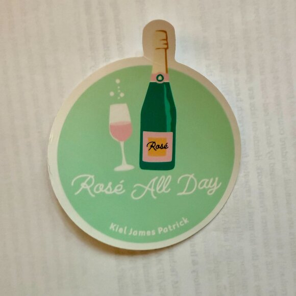 Kiel James Patrick Collectible Stickers- New - Picture 2 of 3